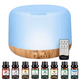 thumbnail image 1 of Difusor De Aromaterapia Malubero Con control y 6 Aceites De aroma, 1 of 4