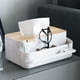 thumbnail image 3 of Naiovety Tissues Storage BoxNapkin Holder Case Multi-functional Household Business Toilet Handkerchief Dispenser Tabletop Type2, 3 of 6