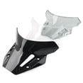 thumbnail image 3 of NS Windshield Windsreen Wind Deflectors For YAMAHA MT09/SP FZ09 2021-2022,Gray, 3 of 9