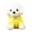 M, variant on Fridja Puppy Plush Toy Doll Teddy Dog Rag Doll Cute Cute Trumpet Simulation Animal Doll