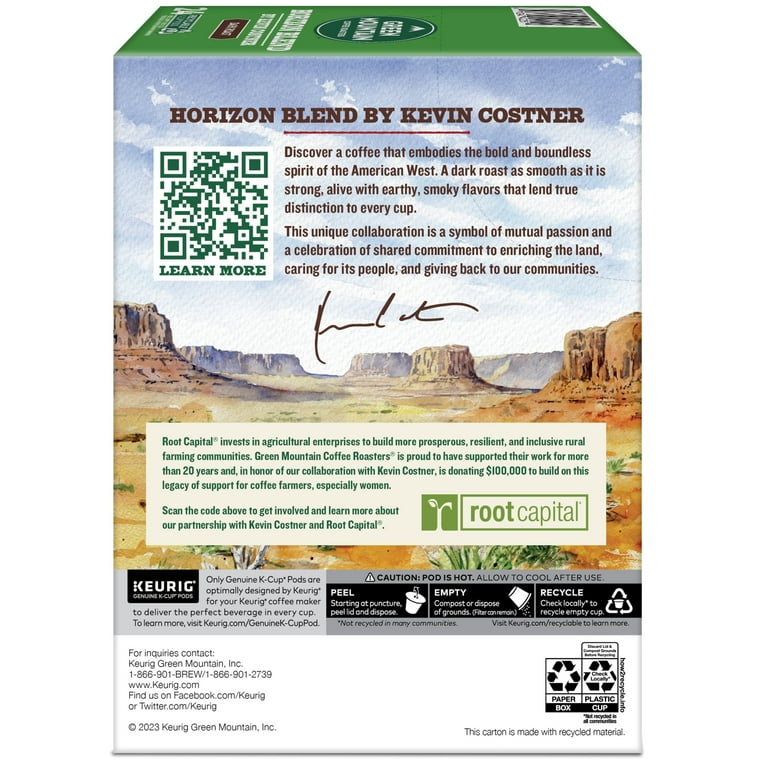 Green Mountain Coffee Roasters, Horizon Blend Coffee by Kevin