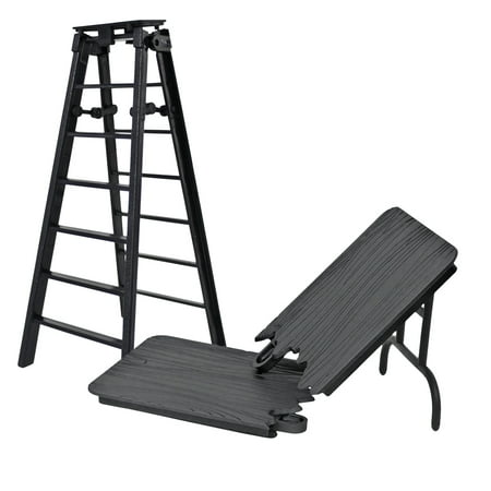Table & Ladder Set for WWE Jakks Mattel Wrestling Action Figures