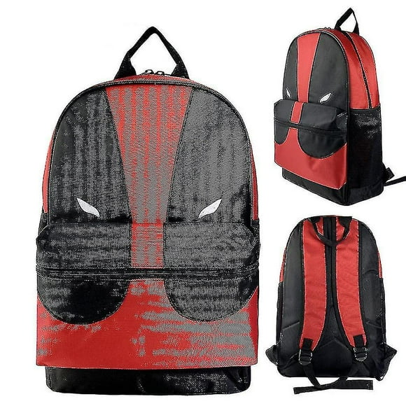 1pcs- Deadpool Tool Bag Backpack School Bag