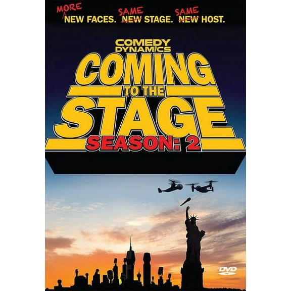 Coming To The Stage: Season 2 (DVD), Team Marketing, Comedy