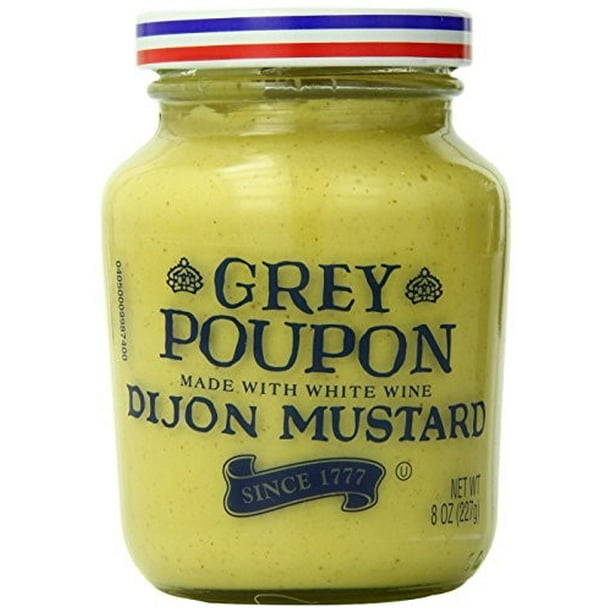 Grey Poupon Dijon Mustard, 8oz