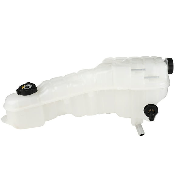 CCIYU Coolant Tank Reservoir Fits For 2012-2016 for Freightliner M2 106 2012-2016 for Freightliner M2 112 603-5207