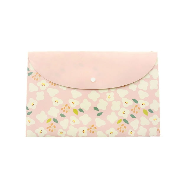 Sac de Rangement Imperméable Chemise Sac de Dossiers Horizontal Sac de Dossiers A4 à Pression Sac de Dossiers Sac de Rangement Imperméable