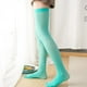 thumbnail image 5 of sweethay Paquete de 4 calcetines hasta el muslo de 32 cm JK sobre la rodilla estilo pijo calcetín largo cálido botas medias medias hasta el Medias fruta verde, 5 of 6
