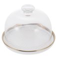 thumbnail image 4 of Shisuyan 1 Set Cake Plate Dish Cake Organizer Dessert Plate Dish Party Cake Holding Plate, 4 of 8