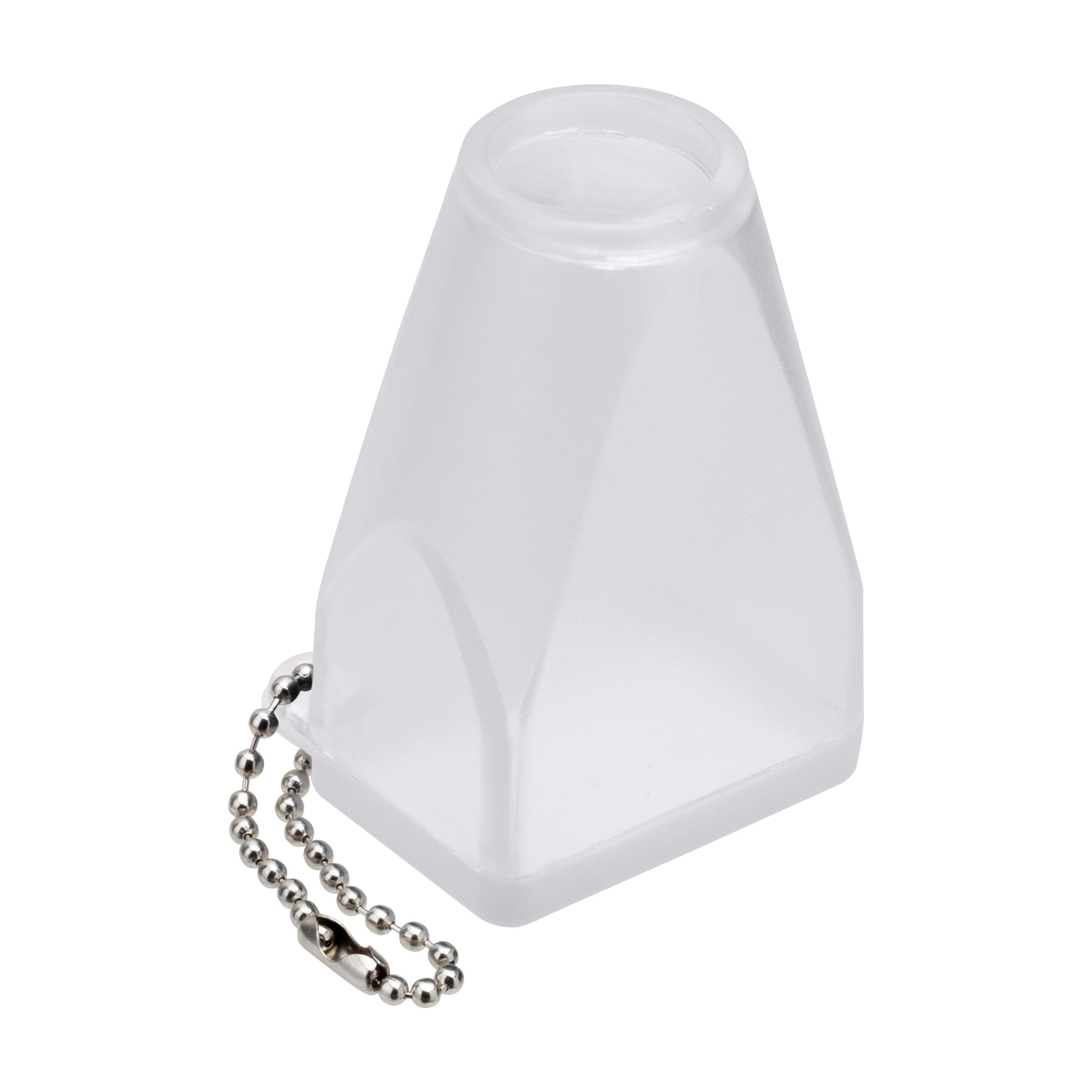 Frosted White Full Frame Viewer Keychain - Pack of 50