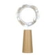 thumbnail image 1 of Cadena de luz Irfora 4.5V 1.2W 2M 20 LED Hilo de alambre de cobre Luz de la secuencia Caliente blanco Torcido flexible Plegable Plegable Tapón de la botella Atmósfera Lámpara IP65 Resistencia al agua Irfora Cadena de luz, 1 of 7