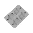thumbnail image 1 of Toystoory Molde de aromaterapia de 4 agujeros, galleta portátil, artesanía DIY, decoración de coche, moldes de jabón, molde de hecho a mano, Herramientas y accesorios para hornear Toystoory HA078003-00B, 1 of 6