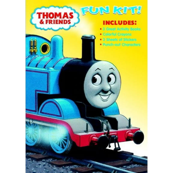 Pre-Owned Thomas and Friends Fun Kit (Paperback) 9780375852299