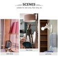 thumbnail image 3 of Milisten Fabric Lamp Shade Simple Style Lampshade Table Lamp Shade Table Floor Lamp Cover, 3 of 6