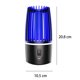 thumbnail image 5 of Exterminador de insectos, trampa portátil para matar mosquitos, exterminador de moscas recargable con alimentación USB para interiores y exteriores, camping, viajes, 5 of 7