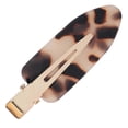 thumbnail image 4 of Pince à cheveux pour femme et fille, frange décorative, sans plis, accessoire pour cheveux en bec de canard, imprimé léopard, 4 of 4