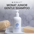 thumbnail image 4 of Shampoo MONAT Junior Gentle 237 ml Sin Lágrimas, Sin Sulfatos, 4 of 7