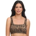 thumbnail image 3 of No Boundaries Wire-Free Bonded Square Neck Bra, Sizes XS to XXXL, 3 of 4