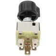thumbnail image 4 of KAKOWELY Car Air Conditioning Switch Ac Blower Switch Volume Control Switch Air Conditioner Switch,2.36X"X1.18"X0.98", 4 of 4