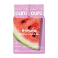 thumbnail image 3 of Cure Hydration - Hydrating Drink Mix Watermelon - Case Of 8 - 0.29 Ounces, 3 of 6