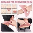 thumbnail image 5 of Herramienta de masaje Scienlodic Gua Sha con mango (resina) Herramienta de raspado Guasha más grande para masaje de espalda, cuello, cara, piernas, drenaje linfático, eliminación de celulitis, 5 of 5