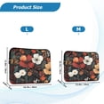 thumbnail image 4 of FORMRS 13"-13.3" Laptop Sleeve Protective Case Soft Carrying Quilted Computer Bag Cover, Red Flowers Pattern, 4 of 7