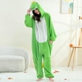 thumbnail image 5 of YUEHUA Adult Dinosaur Pajamas With Hood For Comfortable Homewear Matching Family Outfit, 5 of 6