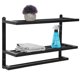 thumbnail image 4 of Organizador De Toallas, Toallero, Material De Aluminio Espacial Para Baño, Bolas De Baño Para Colgar En El Inodoro, Bandas Para El Cabello, Dormitorio, Cocina, Baño De Piscina, Octpeak Wall‑Mounted Towel Rack, 4 of 8