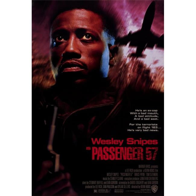 Posterazzi MOVIF2372 Passenger 57 Movie Poster - 27 x 40 in. | Walmart  Canada