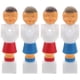 thumbnail image 1 of KAKOWELY 4 piezas de muñecos de atletas de futbolín, jugadores de fútbol de mesa, piezas de máquina de fútbol, accesorio de futbolín, 1 of 4