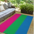 thumbnail image 3 of Simply Daisy 3' x 5' Polysexual Polysexual Chenille Indoor/Outdoor Rug, 3 of 4