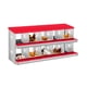 thumbnail image 1 of QinaQin Caja nido para gallinas de 6, 8 o 10 huecos, fabricada en acero galvanizado resistente al óxido, fácil recolección de huevos y limpieza, 1 of 7