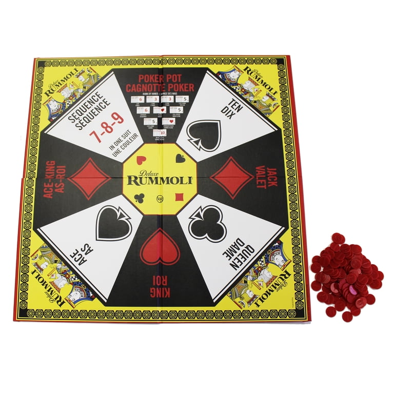 TCG Toys Deluxe Rummoli Bilingual Game photo 2