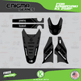 thumbnail image 2 of Kalair GFX Graphics Kit for Kawasaki KX250F (2004-2005) Enigma Series, 2 of 5