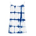 thumbnail image 5 of up to 60% off Gifts Usmixi Womens Tank Tops Fashion Loose Pleated Swing Strap Vest Going out Camisole Shirts Summer Trendy Tie-Dye Print Crewneck Sleeveless Shirts Blouse White l, 5 of 5