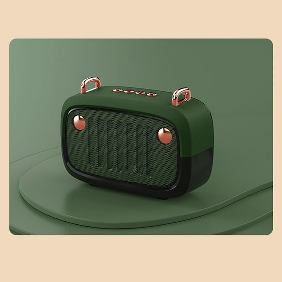El nuevo mini altavoz portátil inalámbrico estéreo Super Loud Indoor Bluetooth Small