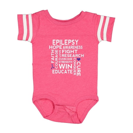 

Inktastic Epilepsy Awareness Walk Shirt Gift Baby Boy or Baby Girl Bodysuit