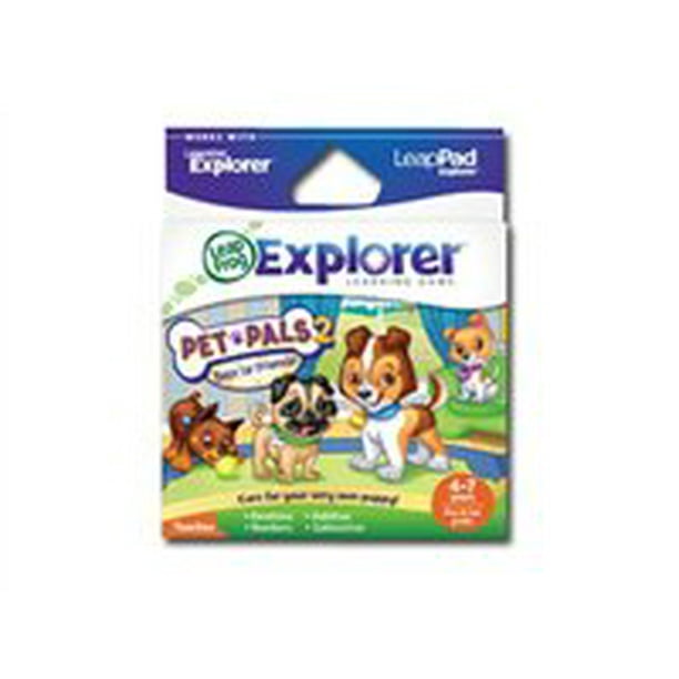 LeapFrog Explorer & LeapPad Learning Game Pet Pals 2