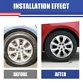 thumbnail image 6 of 4pcs/Set 16" Hubcaps Wheel Rims Cover for 2009-2025 Toyota Corolla /2023-2025 Toyota Corolla Hybrid /2009-2014 Toyota Matrix Compatible with Steel Wheels Snap on Installation(16-inch,Chrome), 6 of 8