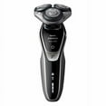 thumbnail image 2 of Philips Norelco Shaver 5675 w/ Replacement Shaving Heads Travel Case + Trimmer, 2 of 4