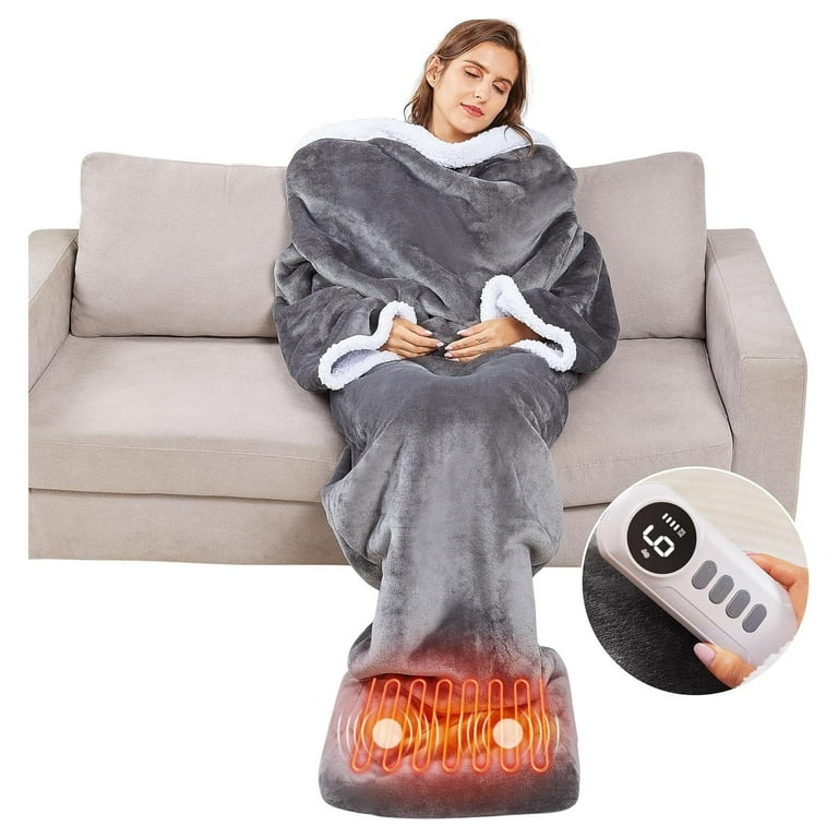 Heating Wrap Massage Blanket Walmart Modes Electric Heat Pad