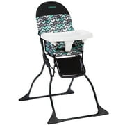 Cosco Kids Simple Fold Full Size High Chair with Adjustable Tray, Spritz