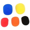 thumbnail image 4 of Microphone Windproof Protector, Breathable Polyester No Fading Microphone Windscreen Sponge Cover Tear Resistant Strong Elasticity Soft  For Karaoke, 4 of 8