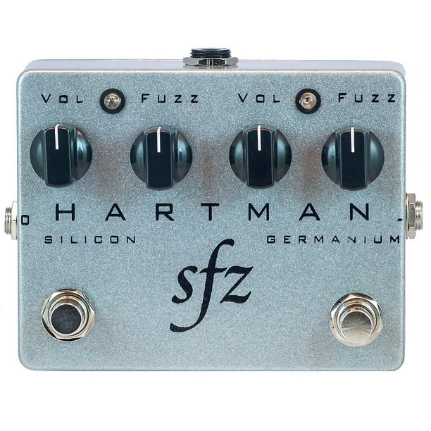 essay Reusachtig Uiterlijk Hartman Electronics SFZ Dual Stage Fuzz Guitar Effects Pedal - Walmart.com