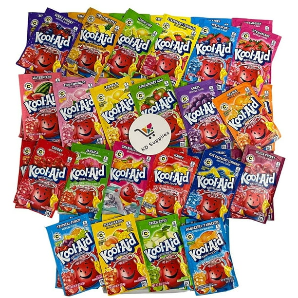 KoolAid Ultimate Variety Drink Mix, 22 Flavors 2 Packets of Each