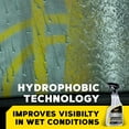 thumbnail image 2 of Meguiars Ultimate Glass Cleaner & Water Repellent - Premium Glass and Window Cleaner for Quick Cleaning with Hydrophobic Technology that Acts as a Rain Repellent Improving Visibility in Rain - 16oz, 2 of 2