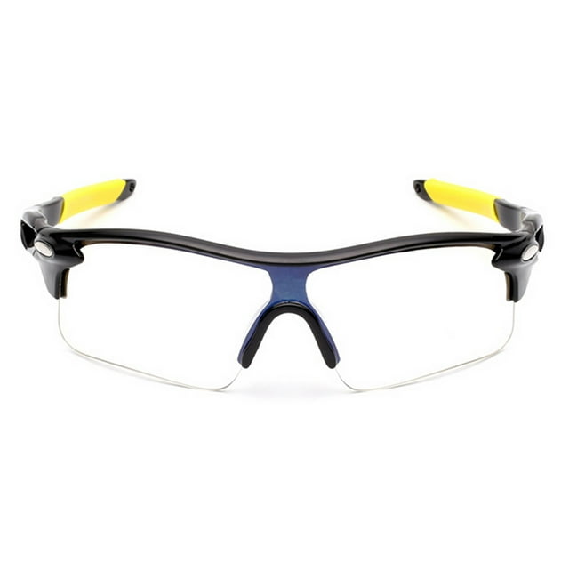 Bangcool Lunettes de Sport Protection Lunettes de Cyclisme Lunettes de Course pour Sports de Plein Air