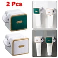 thumbnail image 4 of 2x Toothpaste Squeezer Bathroom Tube Easy Stand Dispenser Rolling Holder, 4 of 8