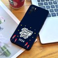 thumbnail image 4 of Mejore la apariencia de su teléfono: estuche plateado colorido mate de doble capa con diseño único para iPhone 14, 13, 12 Pro y 11, 4 of 4