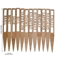 thumbnail image 2 of Home Essentials New Wooden Crafts Floor Markings Signage Plant Labels Potted Flower Pots Wooden Inserts Home, 2 of 2